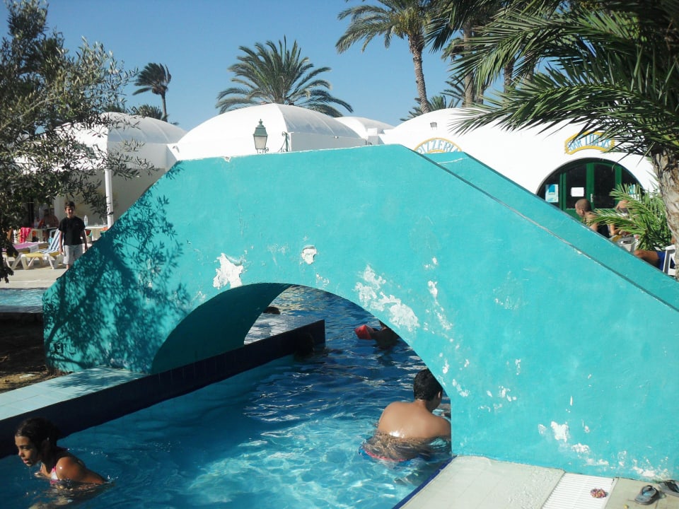 Piscine  Hotel Sangho Club Zarzis