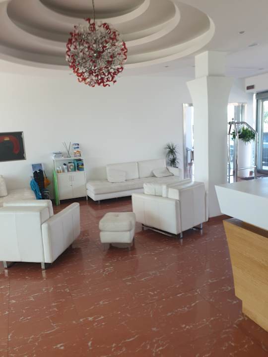 Lobby Hotel Belvedere