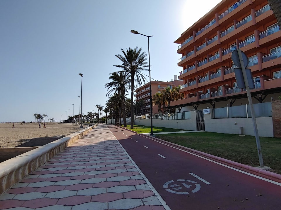 Außenansicht Hotel Best Roquetas