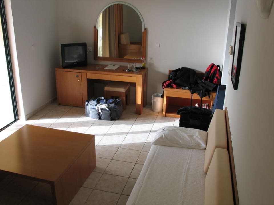 Pokój dzienny Hotel Solimar Aquamarine