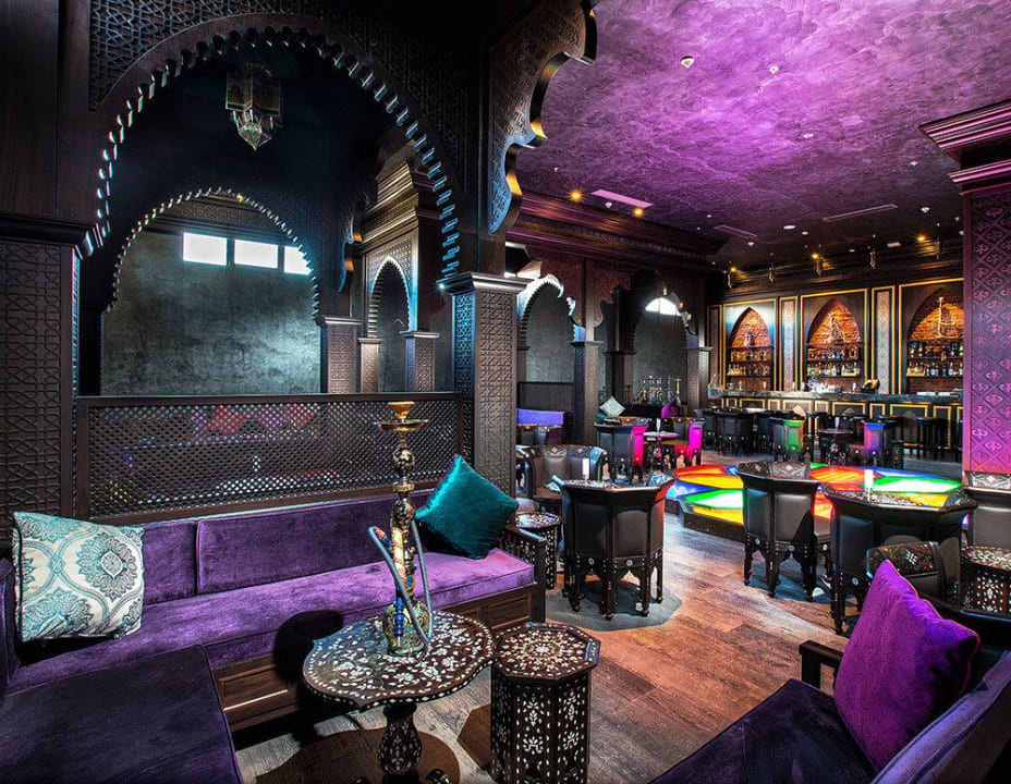 Lounge bar "LAYALI" Rixos Krasnaya Polyana Sochi