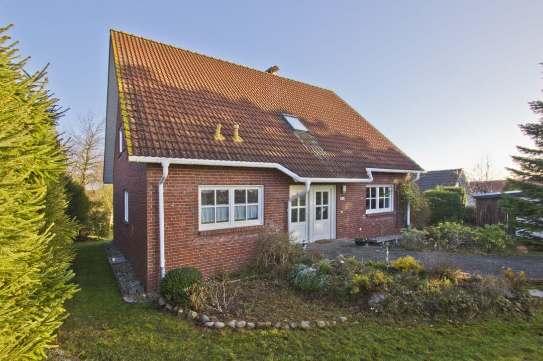 Außenansicht Ferienhaus Gisela - Paradies Rügen