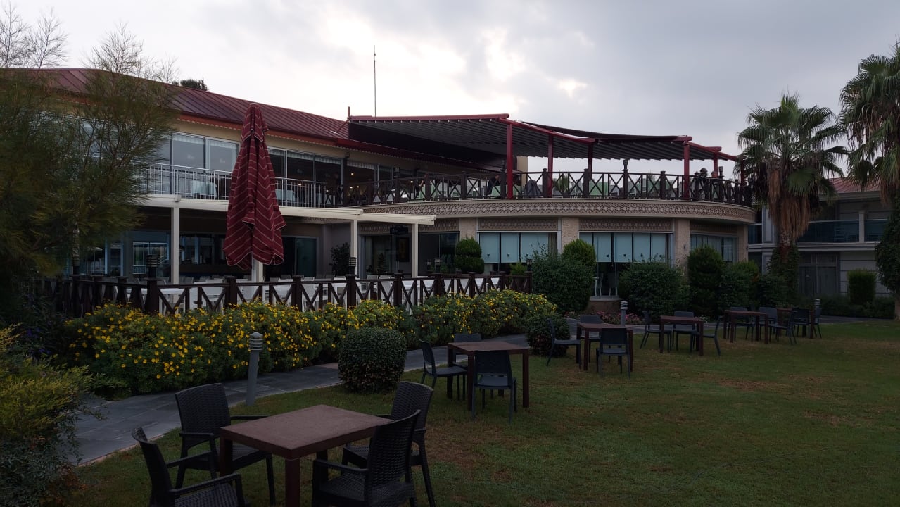 Gartenanlage Sun Club Hotel