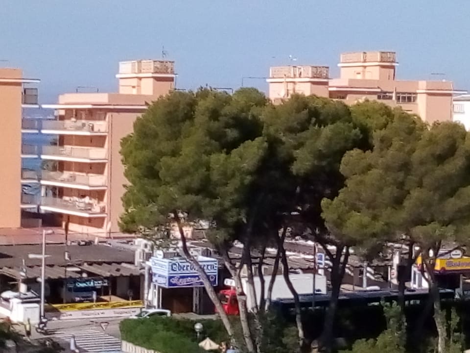 Ausblick Hipotels Gran Playa De Palma