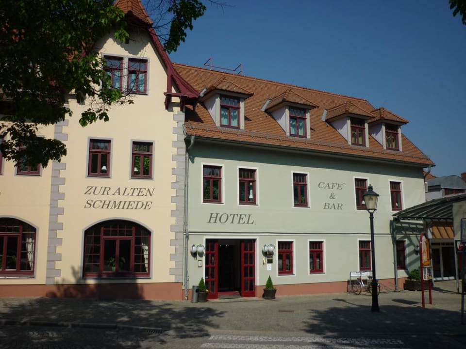 Außenansicht Hotel Zur Alten Schmiede
