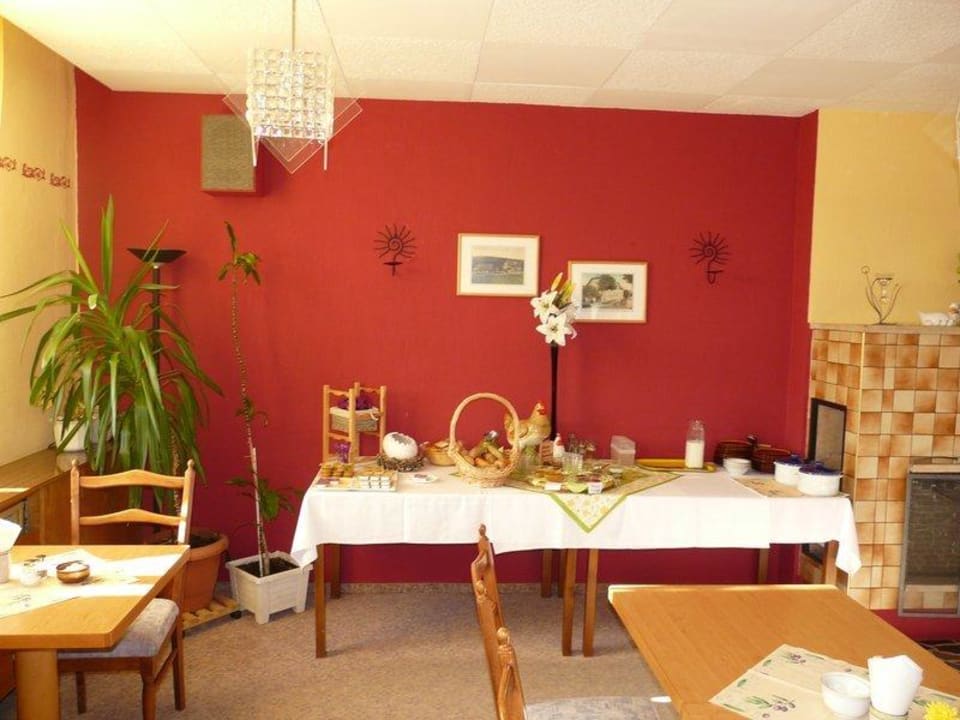 Frühstücksraum Gasthaus & Pension Schweizerhof
