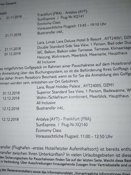Sonstiges Limak Lara Deluxe Hotel & Resort