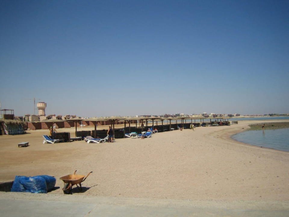 Strandbereich Palm Beach Resort