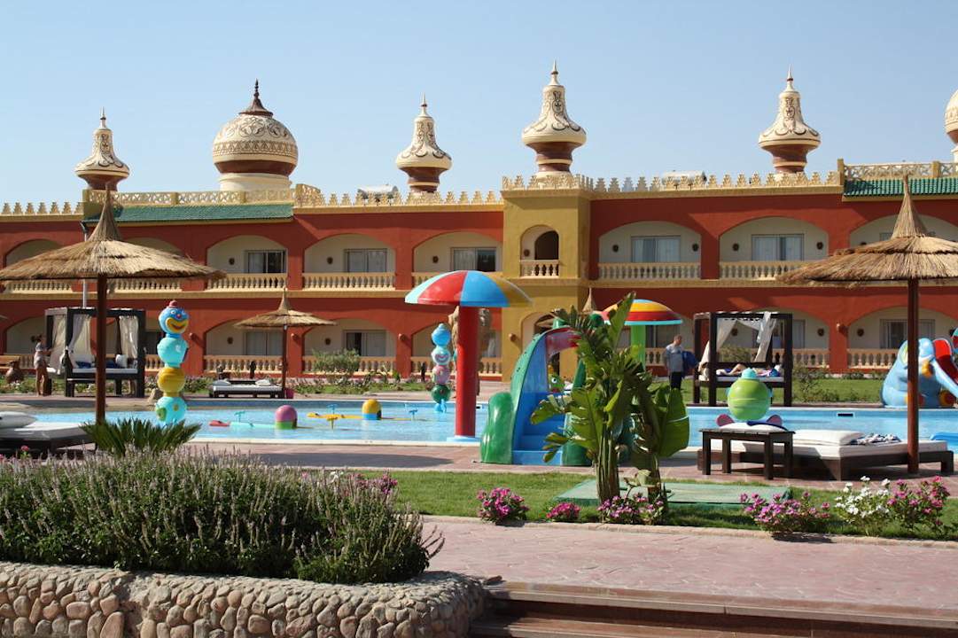 Kinderpool Pickalbatros Alf Leila Wa Leila Resort - Neverland Hurghada