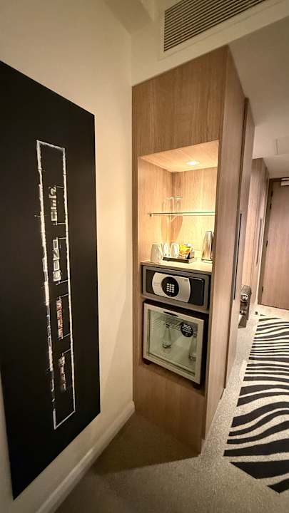 Zimmer Novotel London Blackfriars