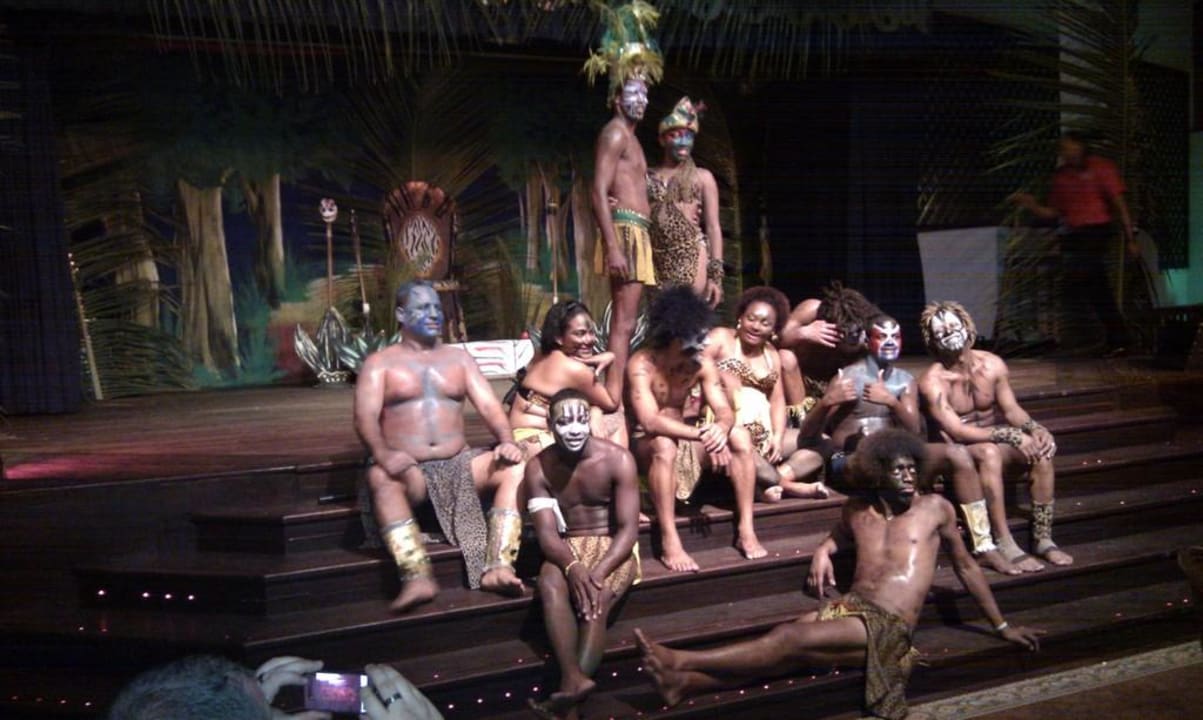 Animationsteam Africa Show Playabachata Hotel