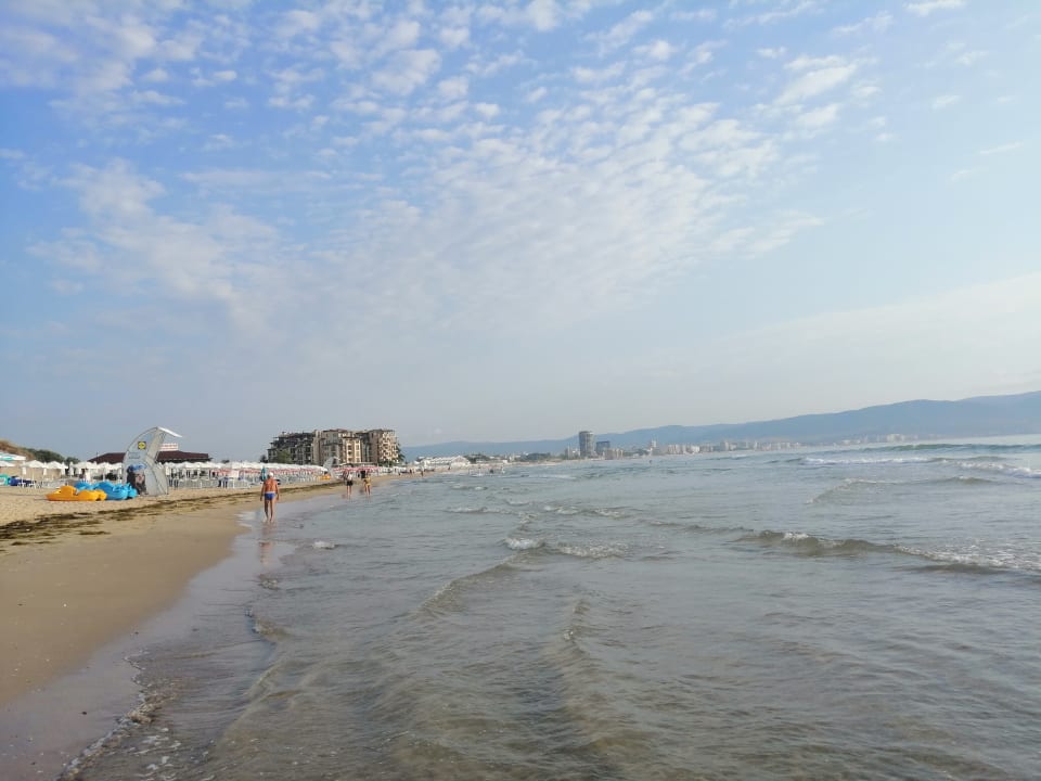 Außenansicht Burgas Beach Hotel