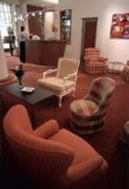 Lobby/Eingang Hotel Papageno