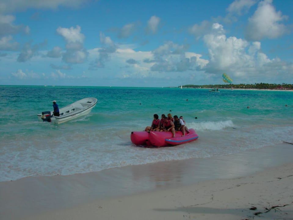 Ausflug  mit dem Banana Boot Punta Cana Princess All Suites Resort & Spa