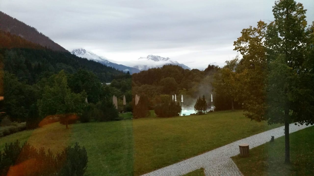 Pool Kempinski Hotel Berchtesgaden