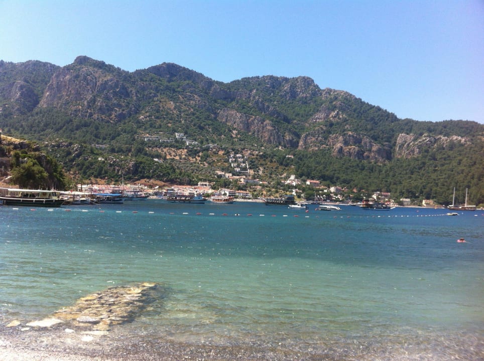 Von strand aus toll Turunc Resort Hotel