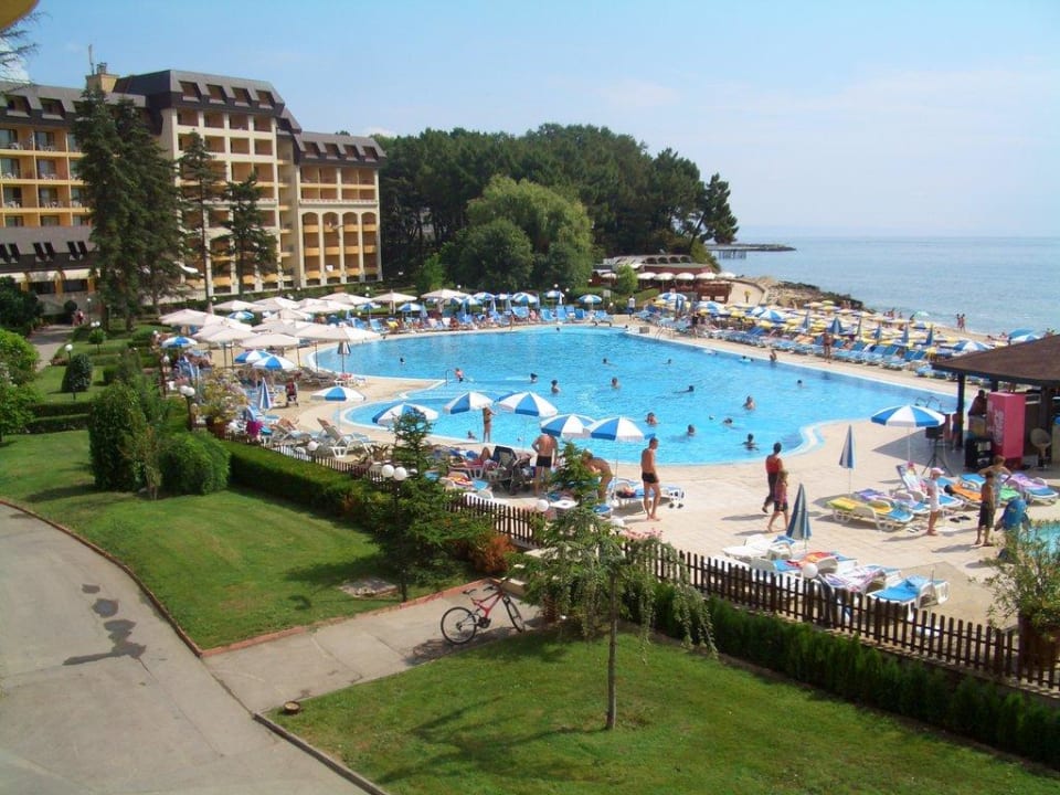 Blick vom Balkon HVD Riviera Beach