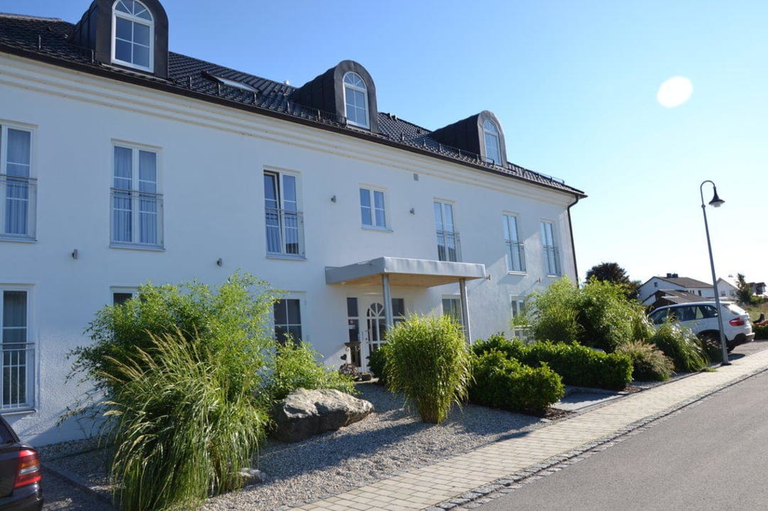 Hotel von außen Hotel Villa Silence