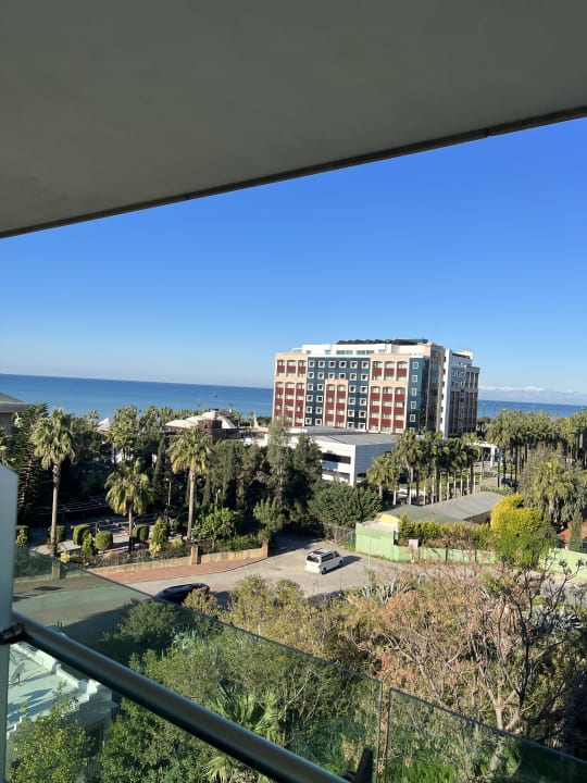 Ausblick Side Sunport Hotel & Spa