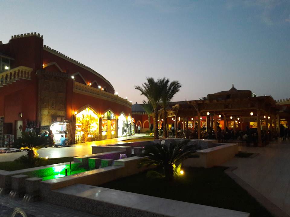 Außenansicht Pickalbatros Alf Leila Wa Leila Resort - Neverland Hurghada