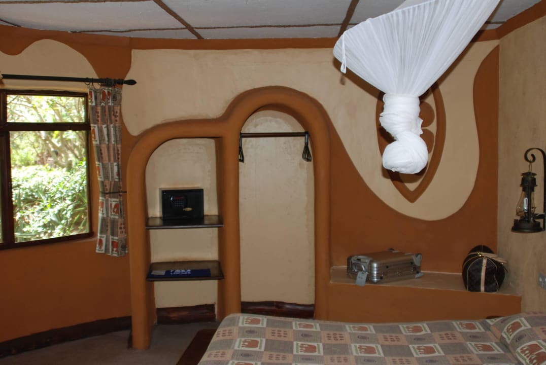 Innenansicht Hotel Amboseli Sopa Lodge