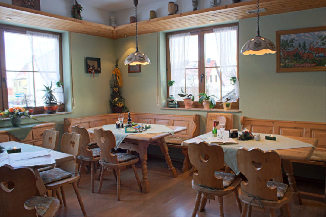 Aufenthaltsraum das "Jägerstübchen" Pension Grünes Herz