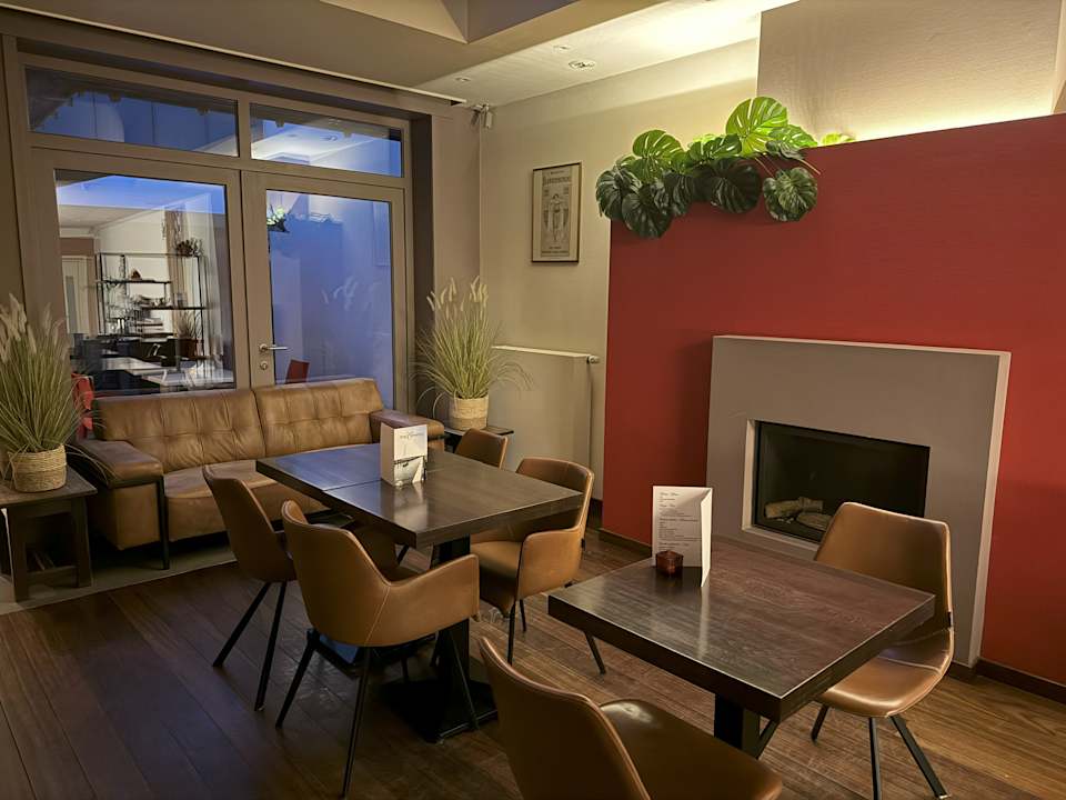 Lobby Hotel Du Commerce