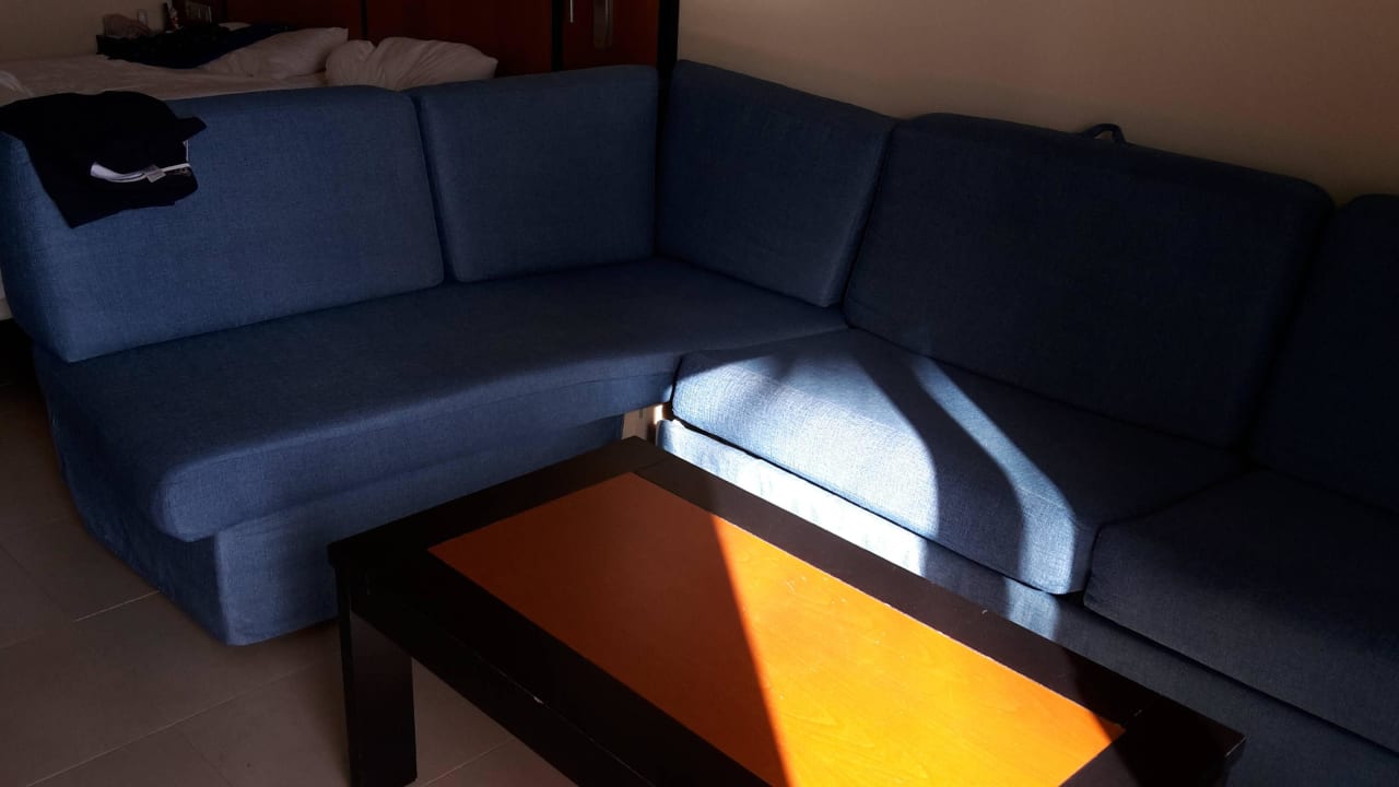 Sofa defekt Hotel Las Costas