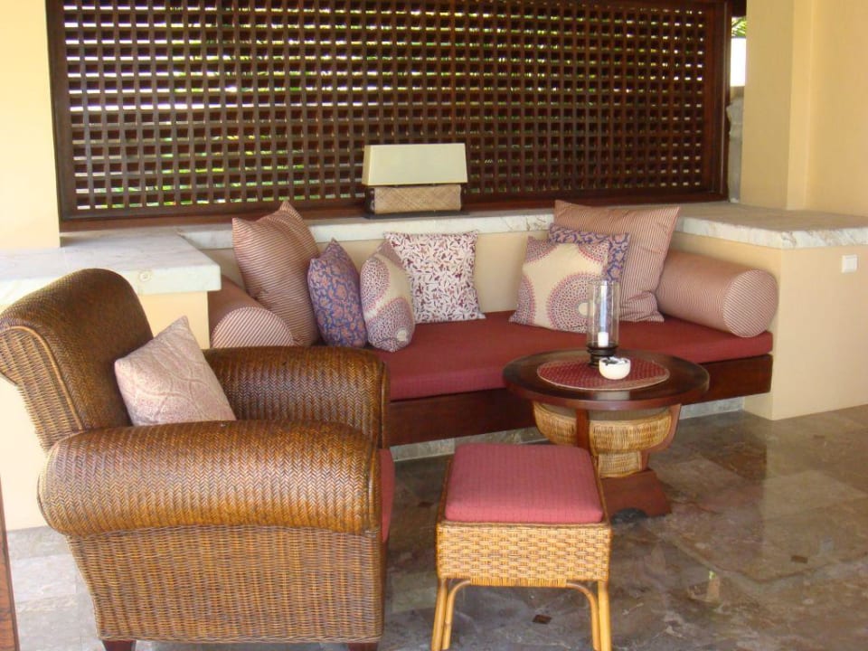 Sitzecke Villa Four Seasons Resort Bali at Jimbaran Bay
