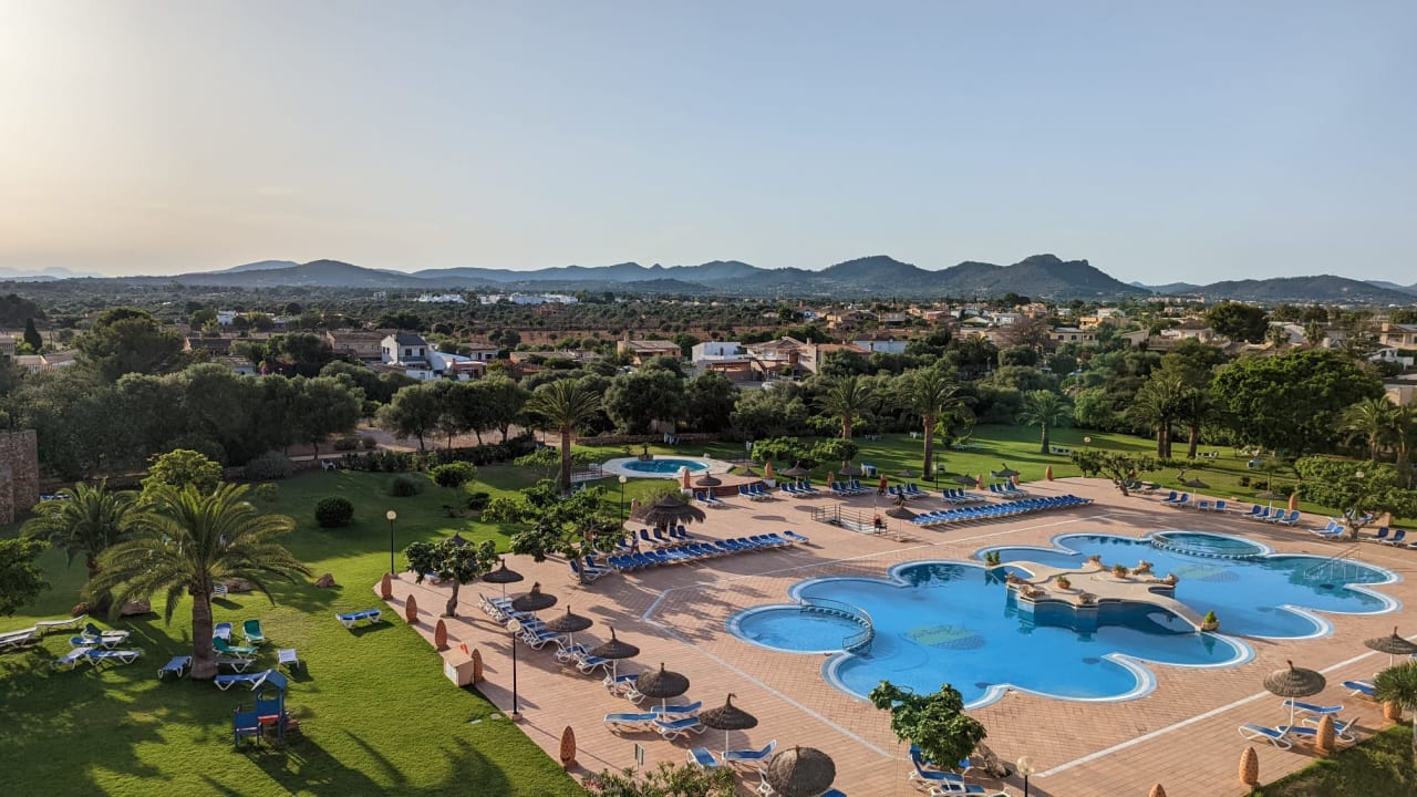 Ausblick Hotel Mariant Park