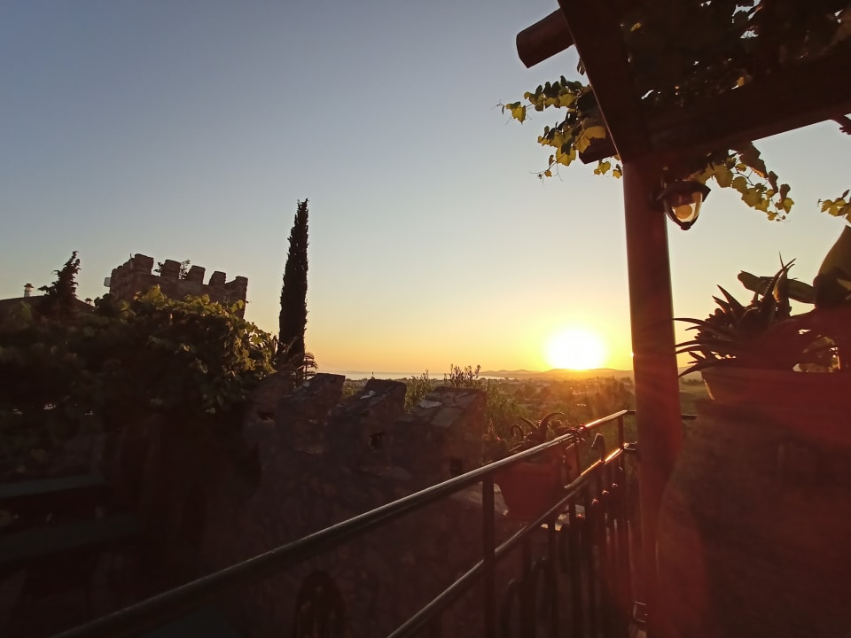 Ausblick Hotel Geranion Village