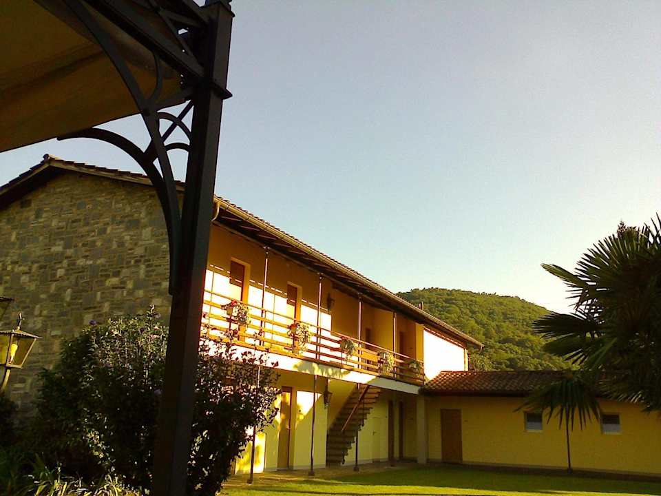 Zimmertrakt Hotel Albergo Mimosa