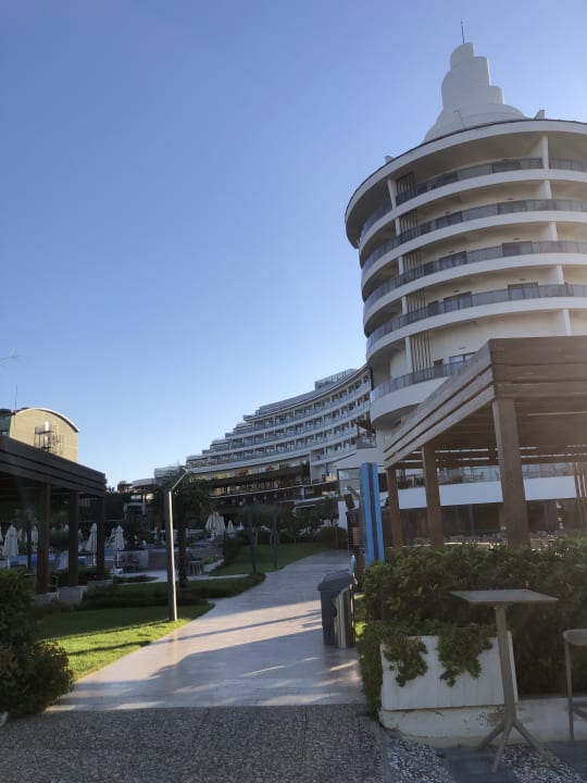 Außenansicht Seaden Quality Resort & Spa