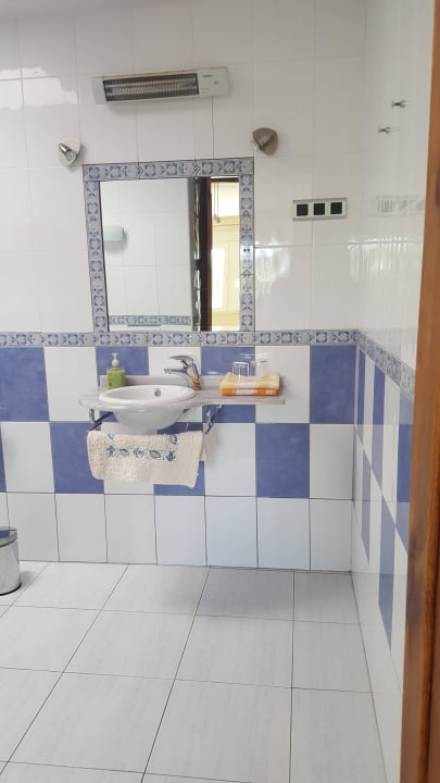 Badezimmer Finca La Luna Azul