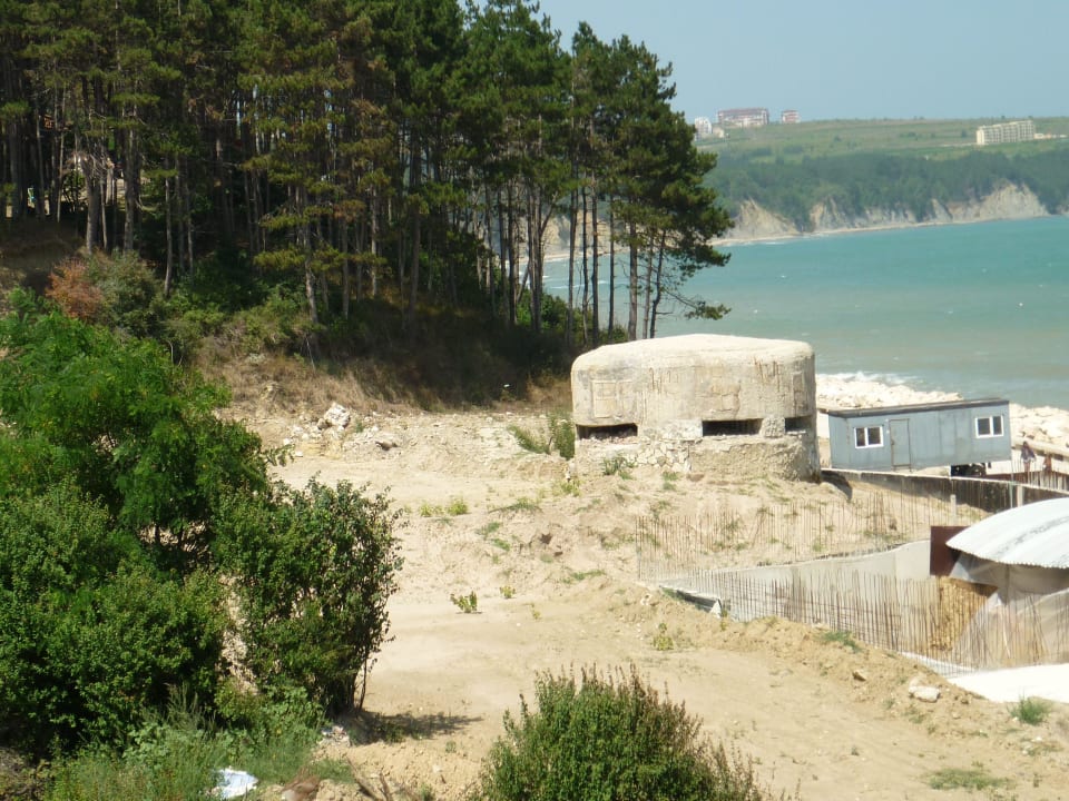 Hier entsteht mal ein kleiner Wasserpark Sol Luna Bay