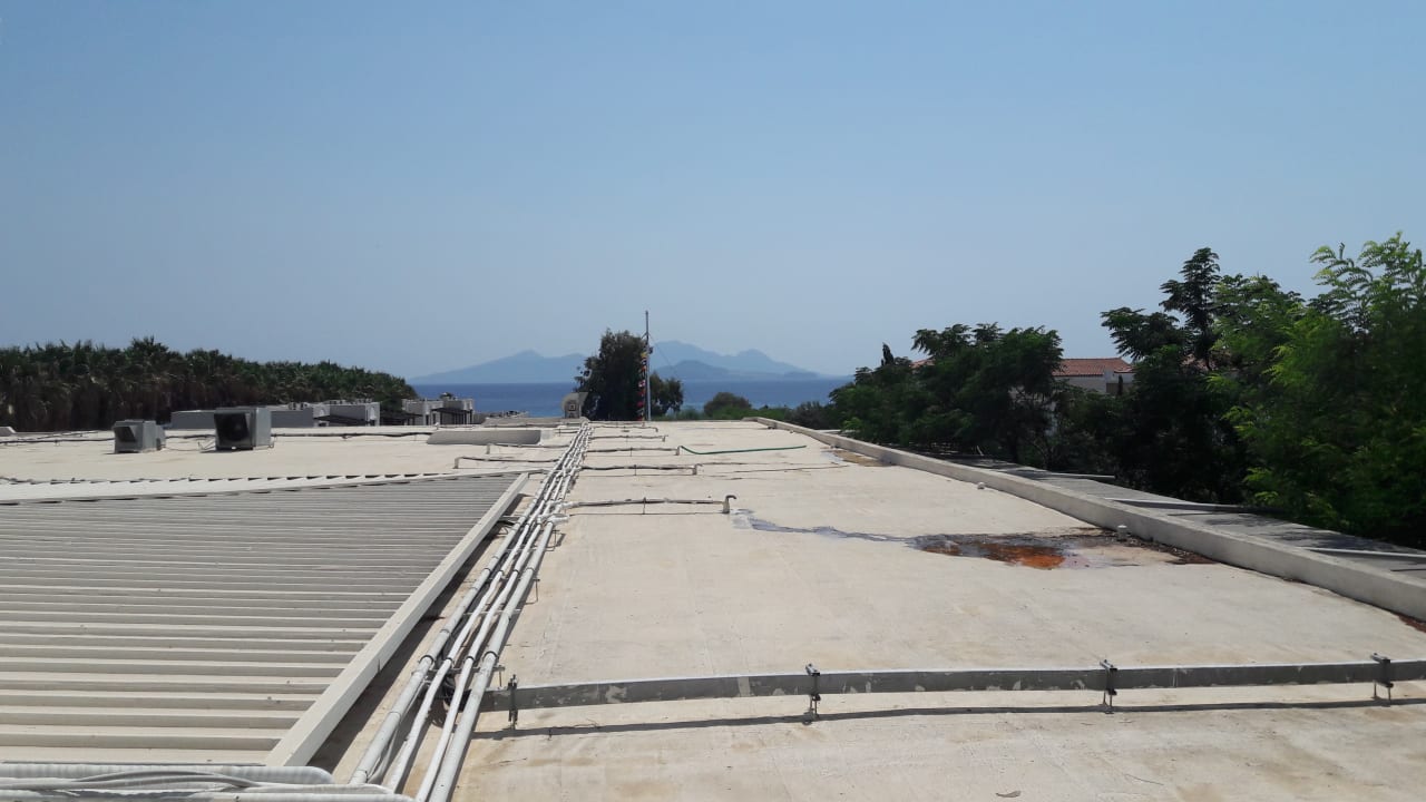 Ausblick Porto Bello Beach