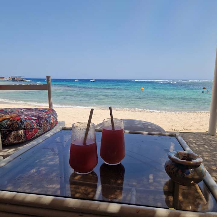 Ausblick Mövenpick Resort El Quseir