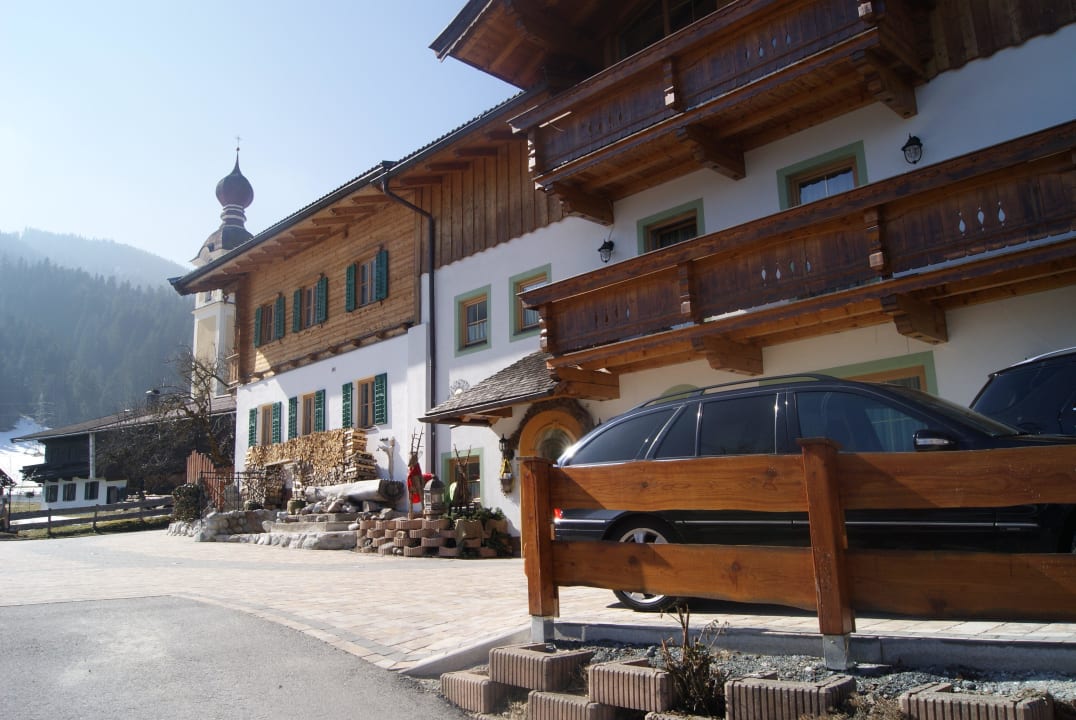 Eingang Bichler's Wagnerhof