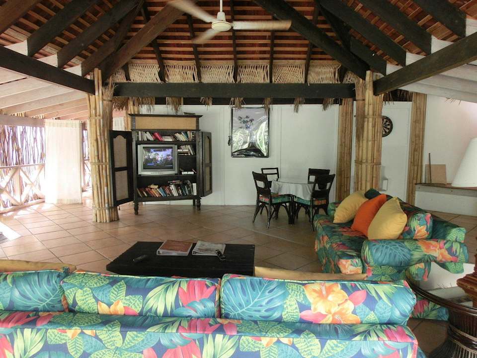 Fernsehraum Hotel Coconut Beach Club