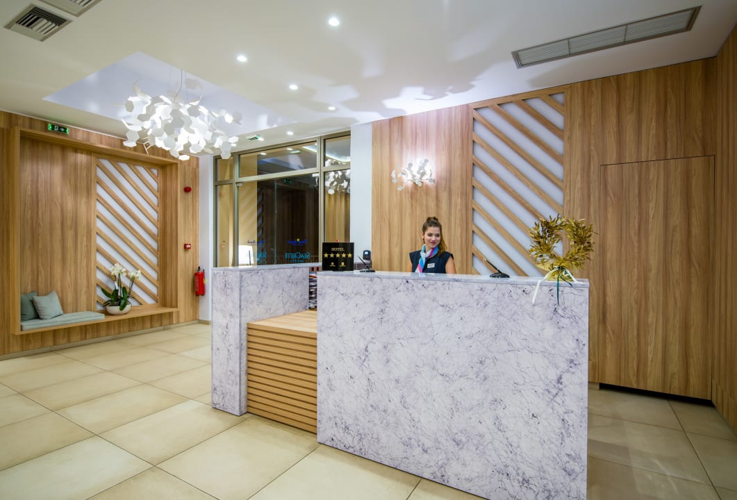 Lobby Kiani Beach Resort Family All Inclusive