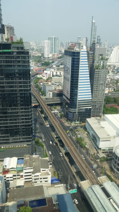 Ausblick Eastin Grand Hotel Sathorn