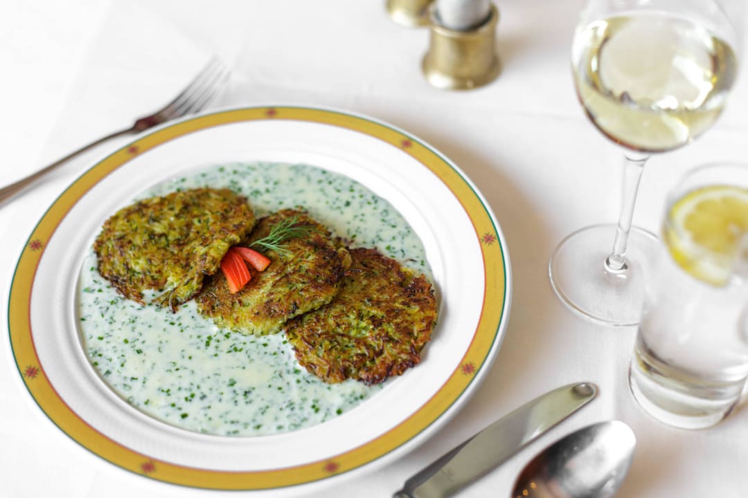 Österreichische Speisen Hotel Niederreiter