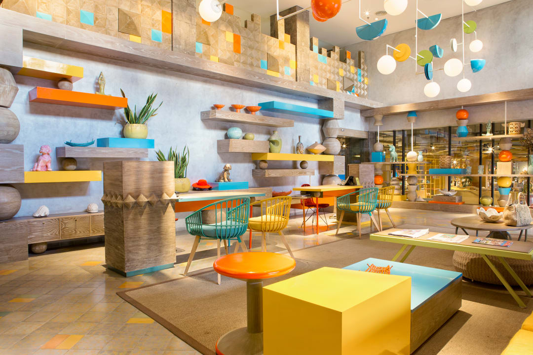 Lobby Hotel Tijili Seminyak