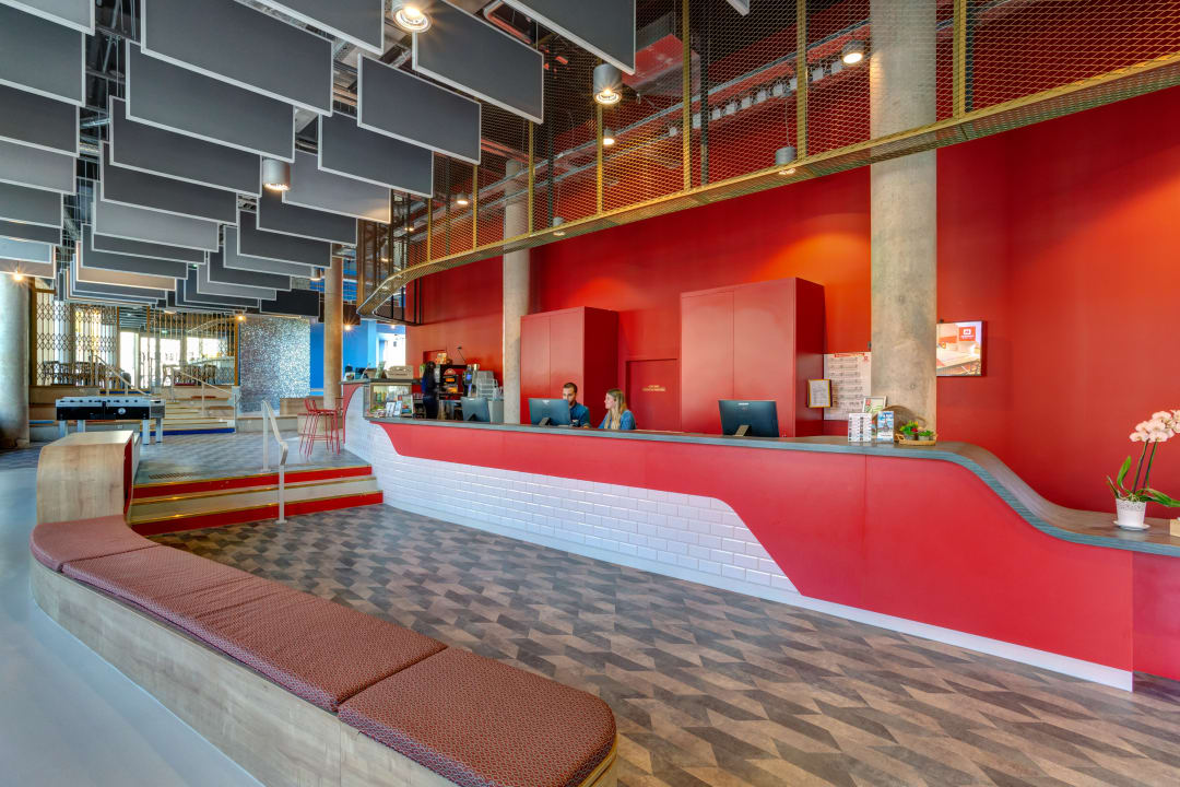 Lobby MEININGER Hotel Paris Porte de Vincennes