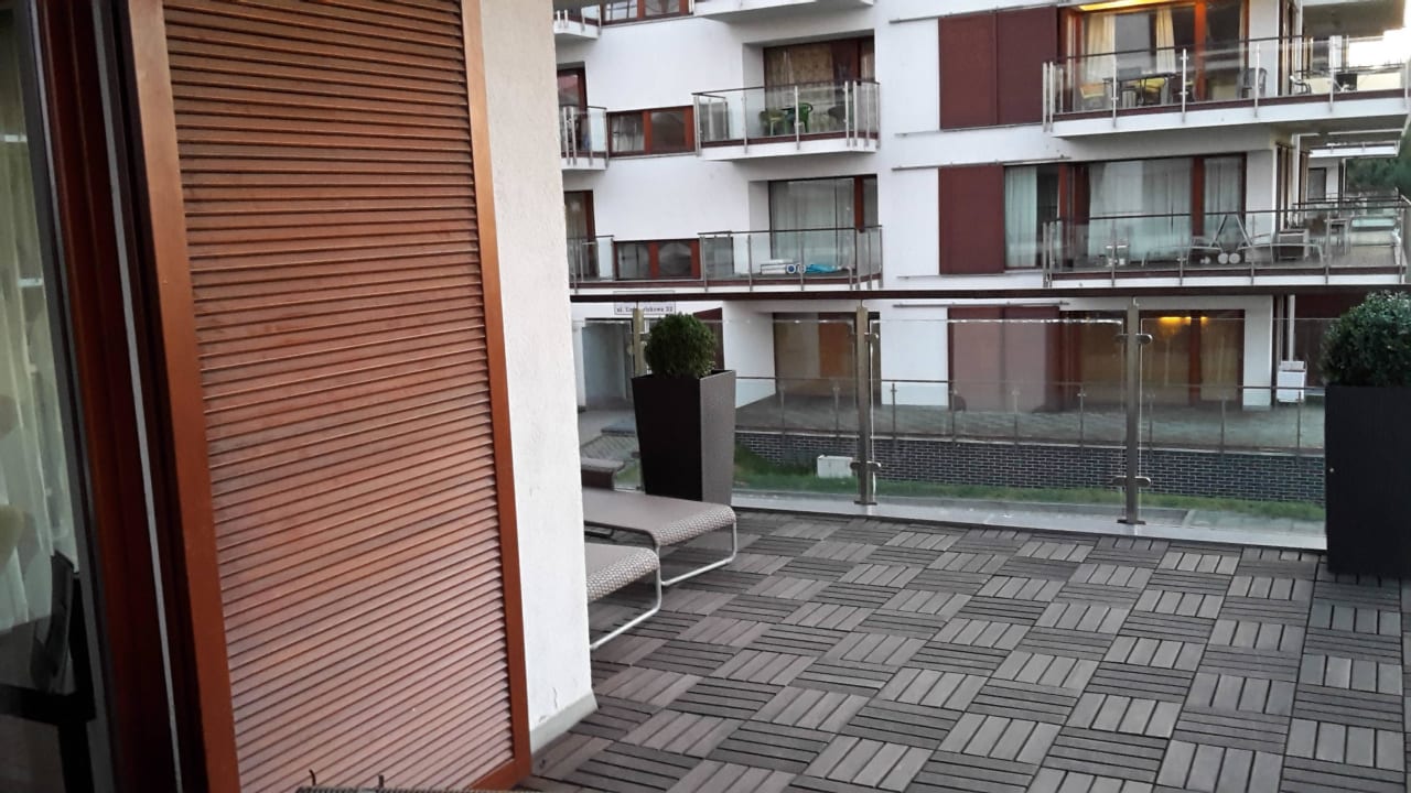 Eckbalkon Apartments Sun & Snow Plaża