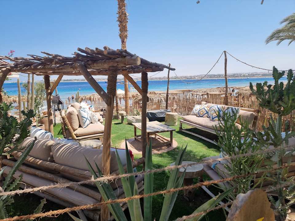 Gartenanlage Fort Arabesque Resort, Spa & Villas
