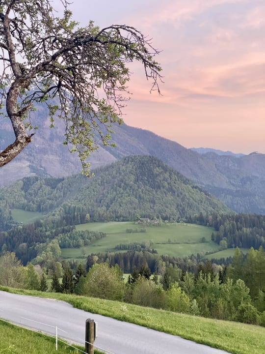 Ausblick Almgasthof Baumschlagerberg