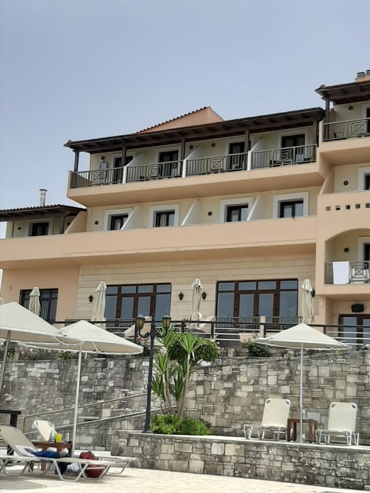 Außenansicht Hotel Forest Park