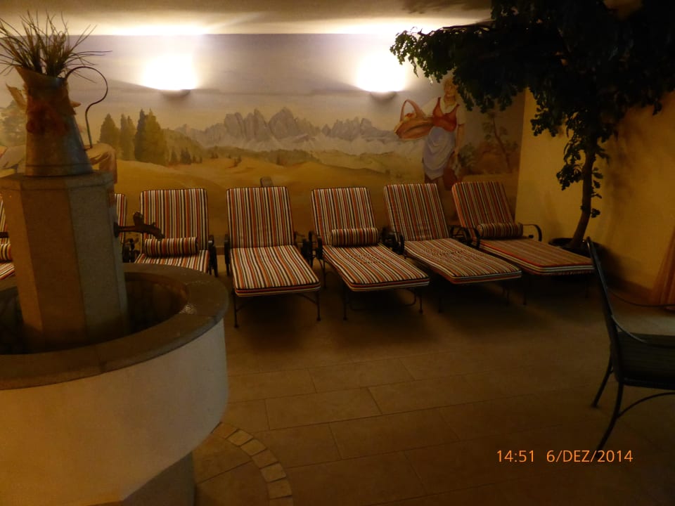 Sauna Ruheraum Grüner Baum Hotels