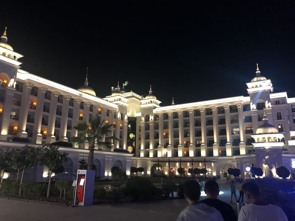 Außenansicht The Land of Legends Kingdom Hotel